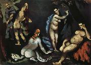 Paul Cezanne The Temptation of St.Anthony china oil painting artist